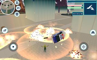 Superheroes Battleground - Screenshot 1