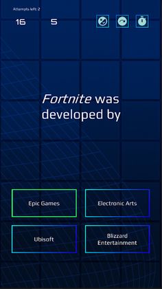 The Ultimate Gaming Quiz - Screenshot 1