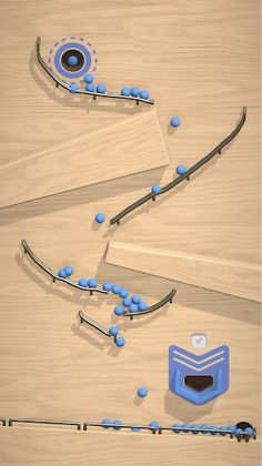 Balls and Rails - Screenshot 4