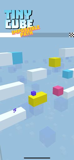 Tiny Cube - Impossible Path - Screenshot 2