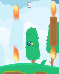 Flappy Flying Crash Bird - Screenshot 3