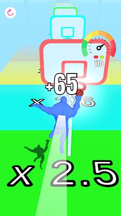 Dunking Race - Screenshot 2