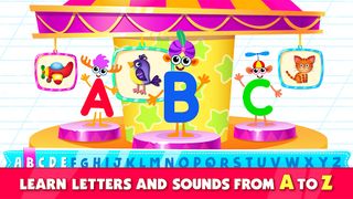 Bini ABC games for kids! - Screenshot 1
