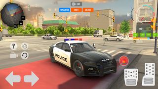Police Simulator Cop Car Chase - Screenshot 1
