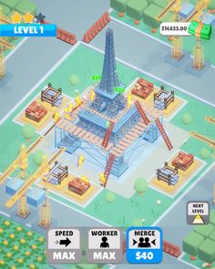 Wonder Builders: Idle Game - Screenshot 1