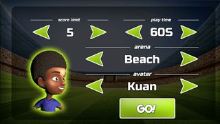 Golden 5 - Head Soccer Play Fo - Screenshot 2