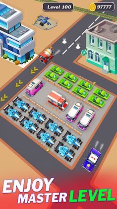 Parking Jam Car Parking Puzzle - Screenshot 2