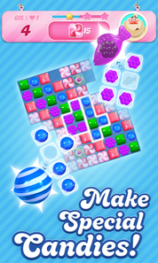 Candy Crush Saga - Screenshot 2