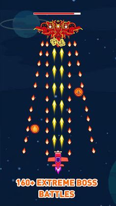 Galaxy Shooter - Airplane War - Screenshot 2