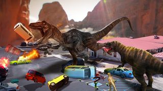 Dinosaur Games - Screenshot 2