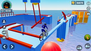BMX Bike Racing: Bicycle Games - Screenshot 2