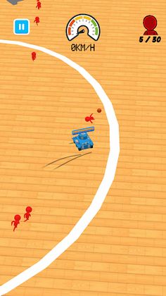 Basketball Warrior - Screenshot 2