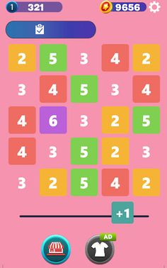 Merge blocks number games - Screenshot 2
