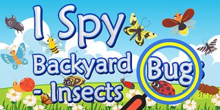 I Spy Backyard Bugs - Insects - Screenshot 1