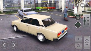 Village Driver VAZ 2107 Soviet - Screenshot 3