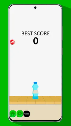 Bottle Flip - DAB PANDA 2 - Screenshot 1