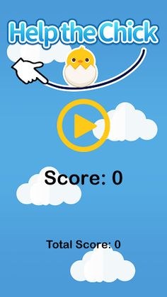 Help the Chick - Screenshot 1