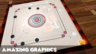 Carrom Board Classic Game - Screenshot 2