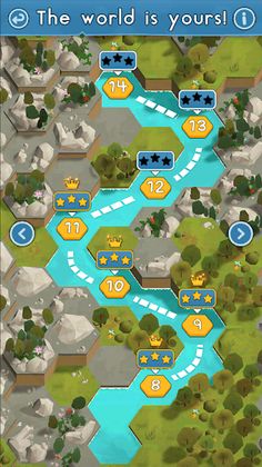 Pocket Planet Mobile - Screenshot 1