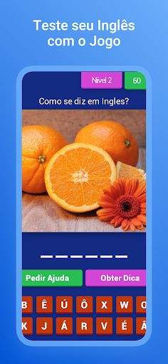 Quiz de Inglês para Iniciantes - Screenshot 3