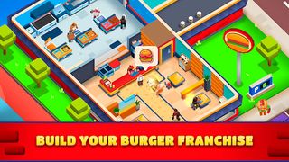 Idle Burger Empire Tycoon—Game - Screenshot 1