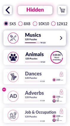 Word Search Puzzle - Screenshot 4