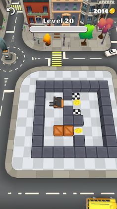 Push Box Puzzle 3D - Screenshot 1