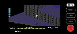 C64 Zaxxon - Screenshot 1