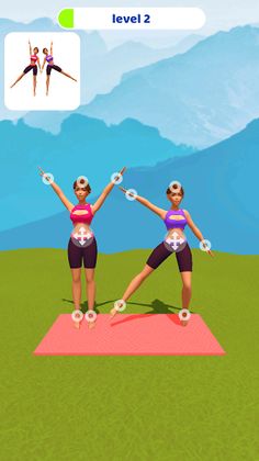 Yoga Master 3D - Screenshot 2