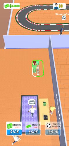 Idle Sports Academy - Screenshot 3