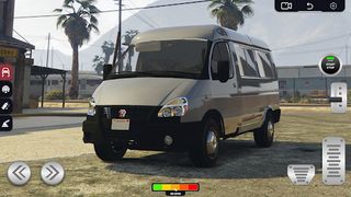 Minibus Gazelle Truck Driving - Screenshot 1