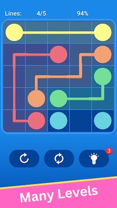 Connect Dots Puzzle Game - Screenshot 3