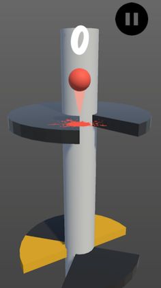 3D Helix Jump - Screenshot 2