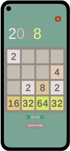 Clasical 2048 - Screenshot 1