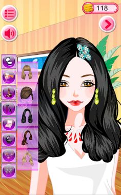 Fashion Lady Dress Up and Make - Screenshot 4