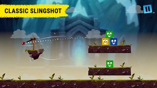 Hit Knock Out Slingshot ball - Screenshot 1