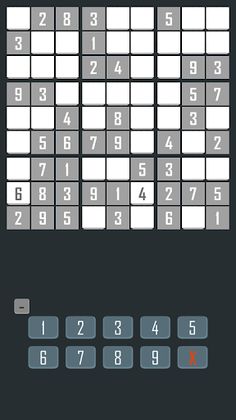 Sudoku - Screenshot 2