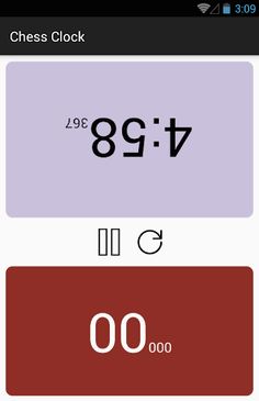 Chess Clock Time Control - Screenshot 4
