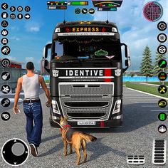 Euro Truck Cargo Games 3D 2024 - Screenshot 1