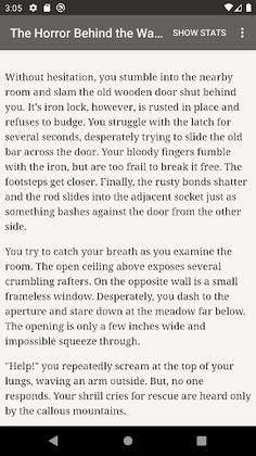 The Horror Behind the Walls - Screenshot 2