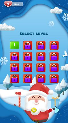 Santa Shoot Gift - Screenshot 2