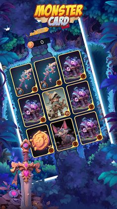 Monster Card - Download Now - Screenshot 2