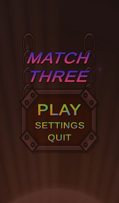 MATCH THREE Compo - Screenshot 2