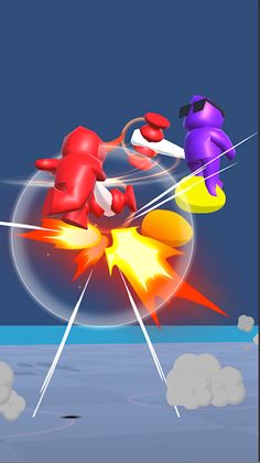Bounce Battle .io - Screenshot 1