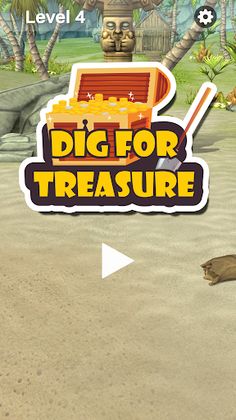 Dig for Treasure - Screenshot 1