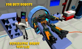 Tornado Robot Car Simulator - Screenshot 3