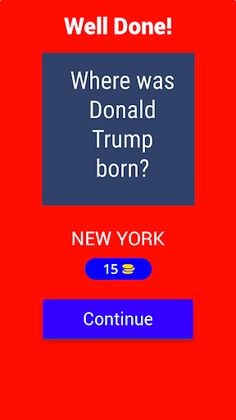 Trump Trivia Triumph - Screenshot 2