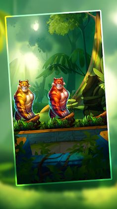 Clever Tiger Game - Screenshot 1