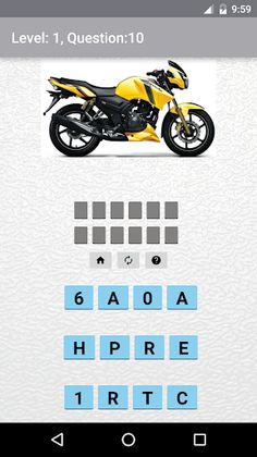 Indian Bikes Quiz - Screenshot 2