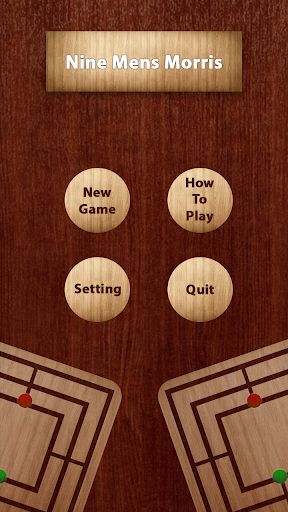 Nine Men's Morris Game - Screenshot 2